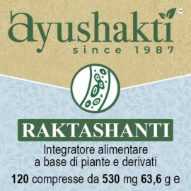  Raktashanti Integratore Alimentare - Ayushakti 